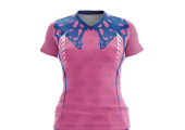 SURMAILLOT BASKET CLUB SUBLIMÉ FEMME