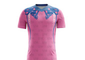 SURMAILLOT BASKET CLUB SUBLIMÉ HOMME