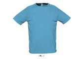 TEE SHIRT RESPIRANT SPORT HOMME
