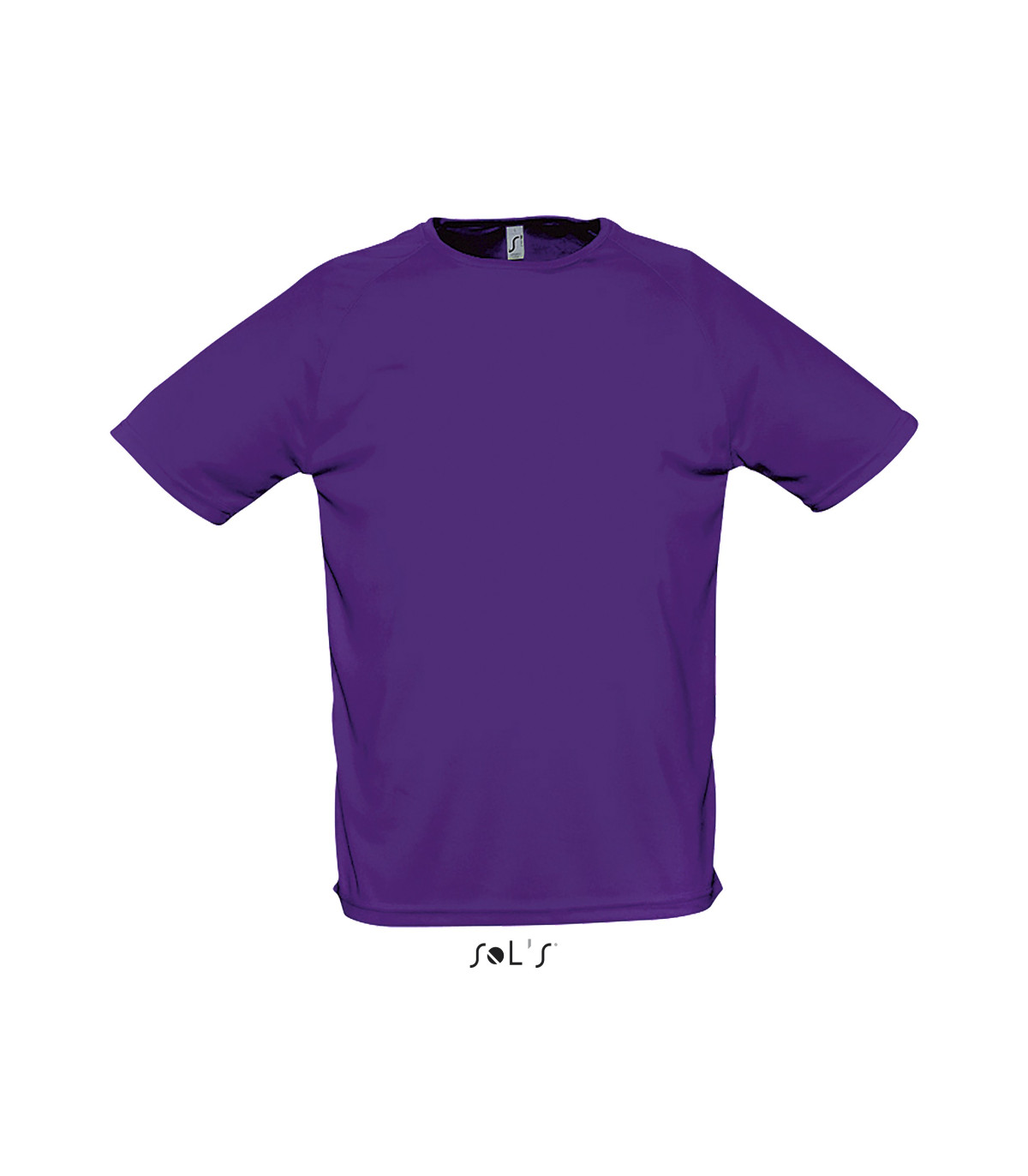 TEE SHIRT RESPIRANT SPORT HOMME VIOLET
