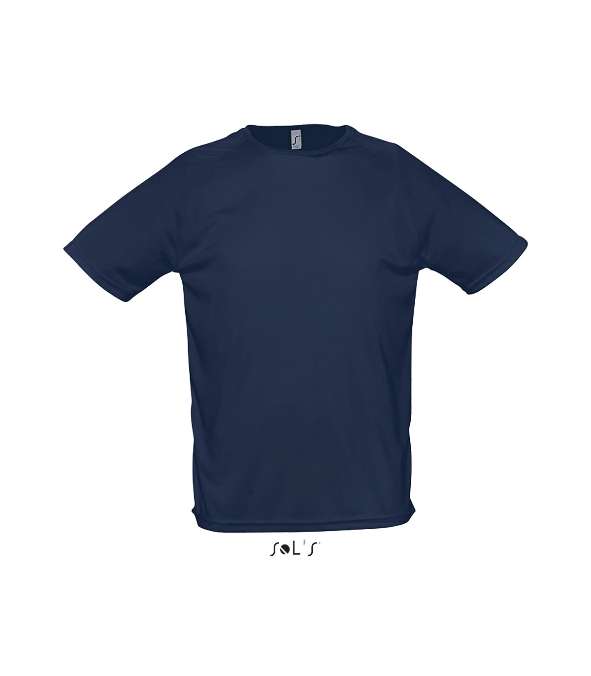 TEE SHIRT RESPIRANT SPORT HOMME BLEU MARINE