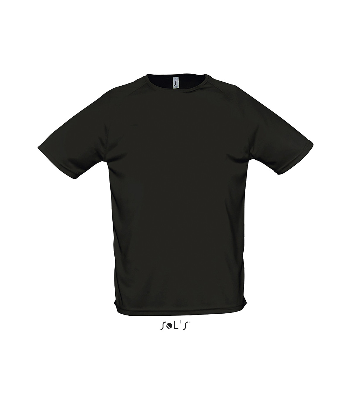 TEE SHIRT RESPIRANT SPORT HOMME NOIR