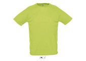 TEE SHIRT RESPIRANT SPORT HOMME VERT