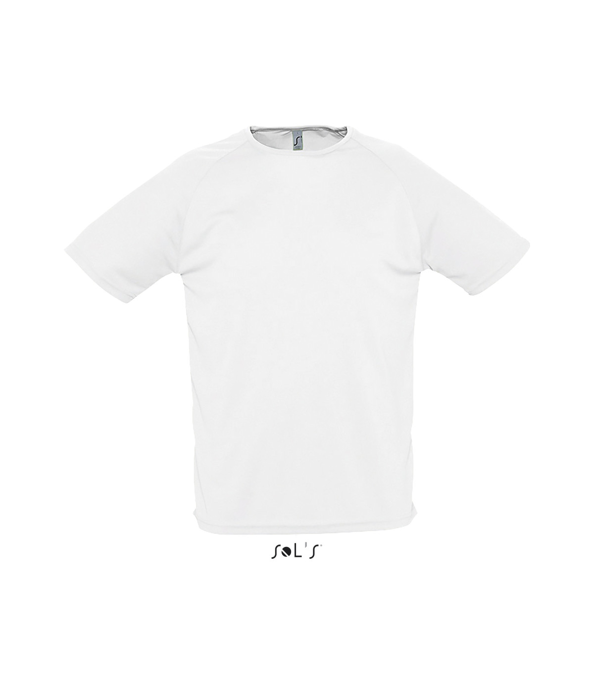TEE SHIRT RESPIRANT SPORT HOMME BLANC
