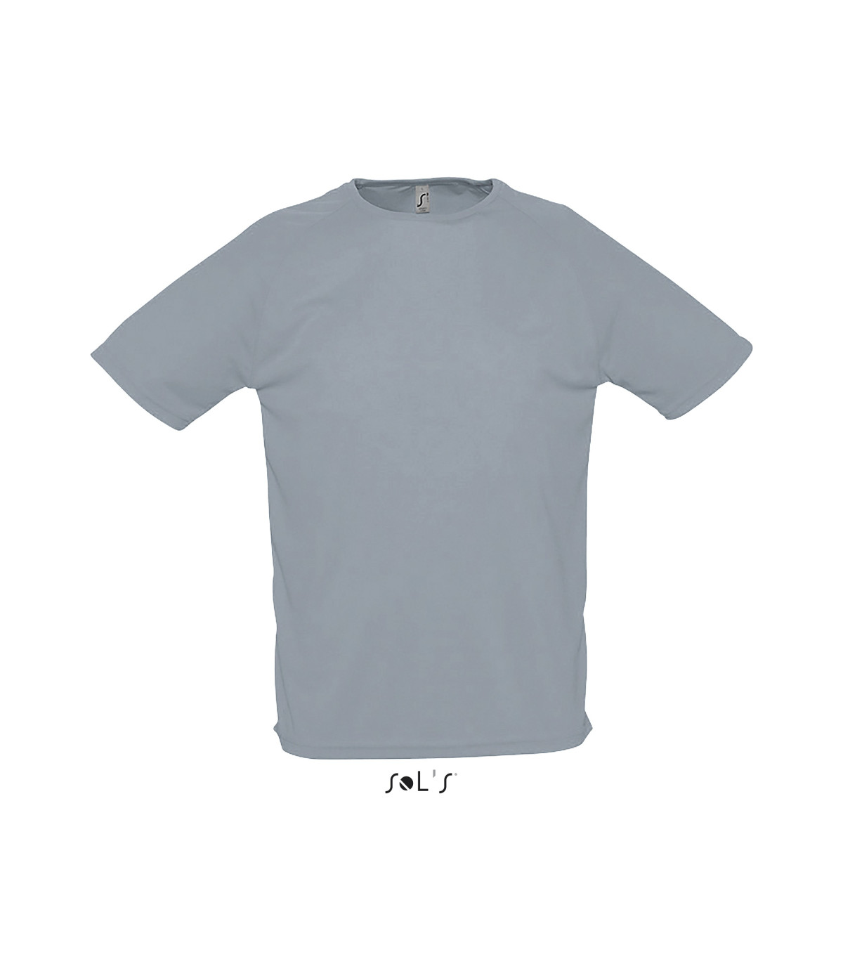 TEE SHIRT RESPIRANT SPORT HOMME GRIS