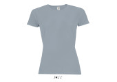 TEE SHIRT RESPIRANT SPORT FEMME GRIS