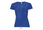 TEE SHIRT RESPIRANT SPORT FEMME BLEU ROY