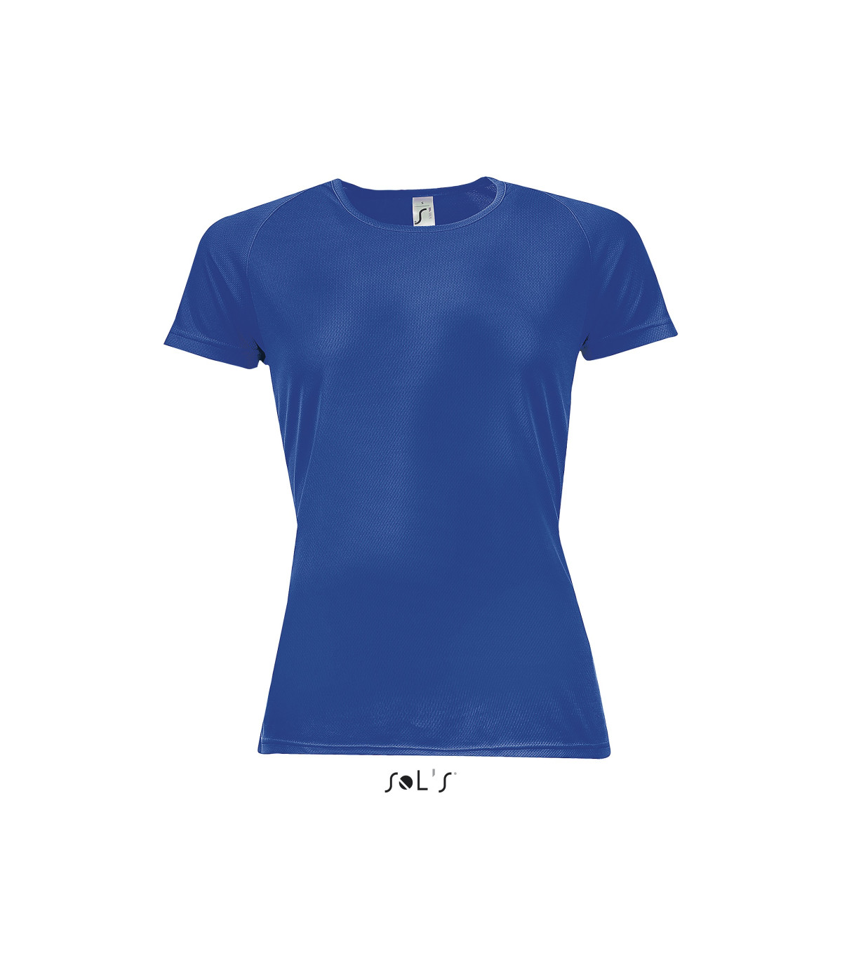 TEE SHIRT RESPIRANT SPORT FEMME BLEU ROY