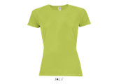 TEE SHIRT RESPIRANT SPORT FEMME VERT