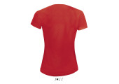 TEE SHIRT RESPIRANT SPORT FEMME ROUGE