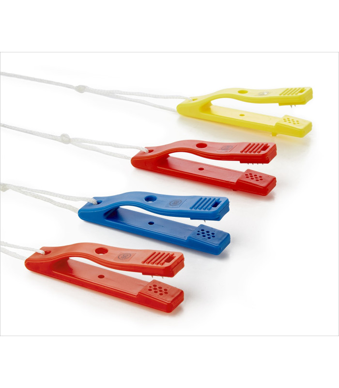 LOT DE 10 PINCES DE COURSE D ORIENTATION