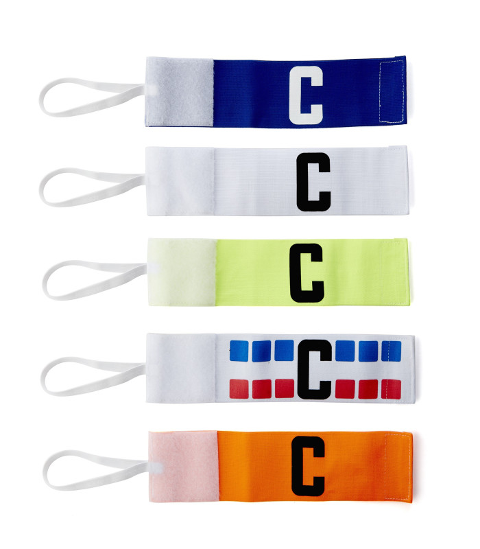 BRASSARD CAPITAINE FOOT VELCRO