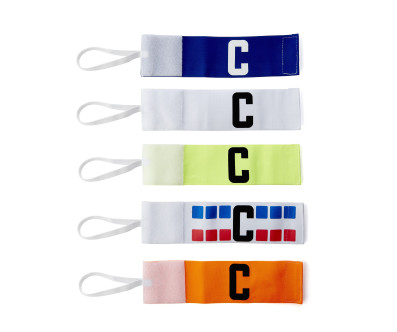 BRASSARD CAPITAINE FOOT VELCRO