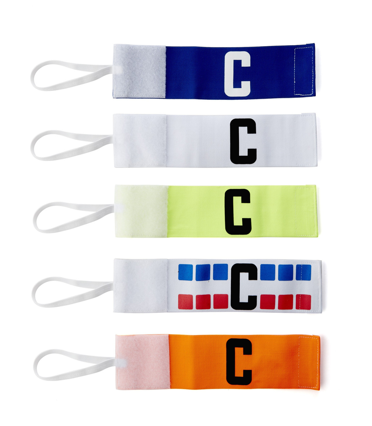 BRASSARD CAPITAINE FOOT VELCRO