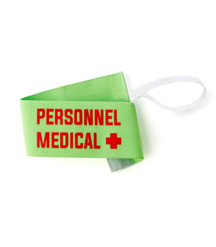 BRASSARD PERSONNEL MÉDICAL