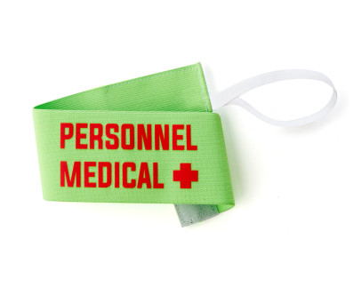 BRASSARD PERSONNEL MÉDICAL