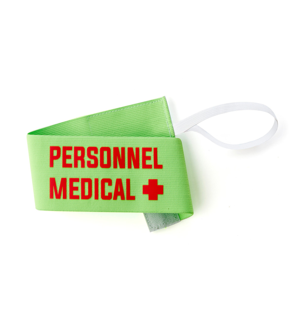 BRASSARD PERSONNEL MÉDICAL