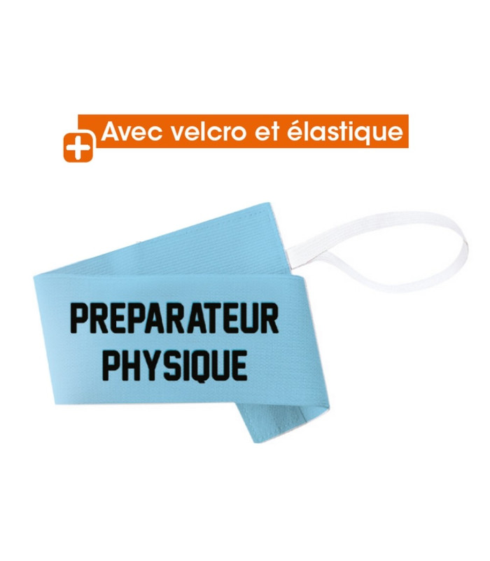 BRASSARD PRÉPARATEUR PHYSIQUE