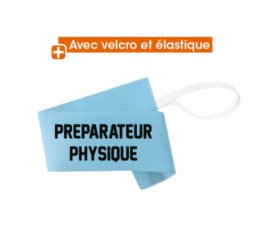 BRASSARD PRÉPARATEUR PHYSIQUE