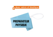 BRASSARD PRÉPARATEUR PHYSIQUE