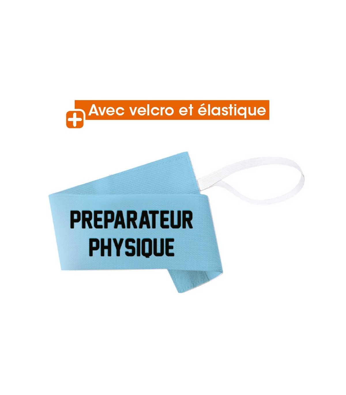 BRASSARD PRÉPARATEUR PHYSIQUE