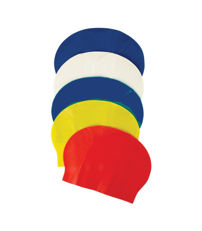 LOT DE 10 BONNETS NATATION LATEX