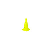 CONE DE SPORT 12 TROUS 23 CM JAUNE