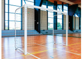PAIRE DE BUTS HANDBALL SCOLAIRES ACIER JUNIOR 2,4 x 1,7 M INTERIEUR