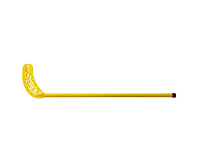CROSSE FLOORBALL JAUNE