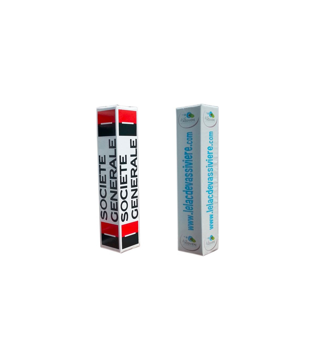LOT DE 4 PROTECTIONS POTEAUX RUGBY PERSONNALISÉES