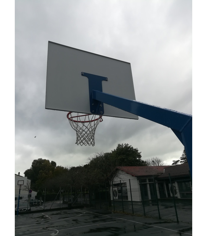 VUE ARRIERE BUT DE BASKET EXTERIEUR DEPORT 1,2M