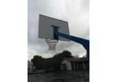 VUE ARRIERE BUT DE BASKET EXTERIEUR DEPORT 1,2M