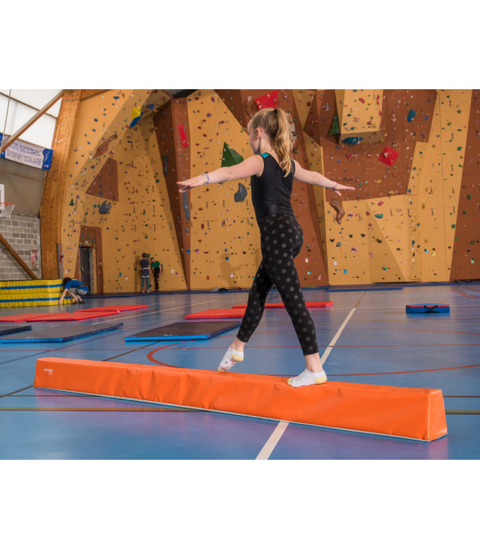 POUTRE GYMNASTIQUE MOUSSE 2 M