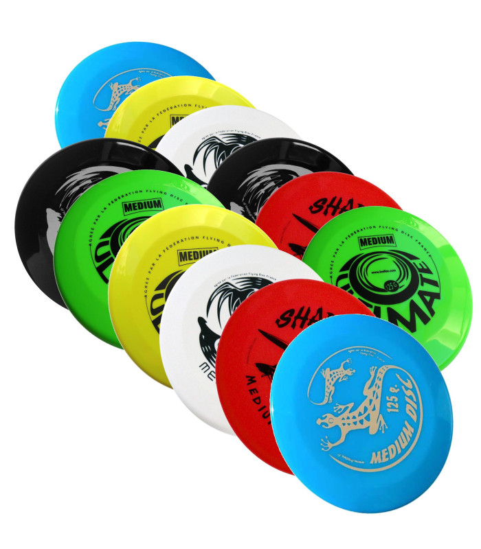 LOT DE 12 DISQUES INITIATION ULTIMATE