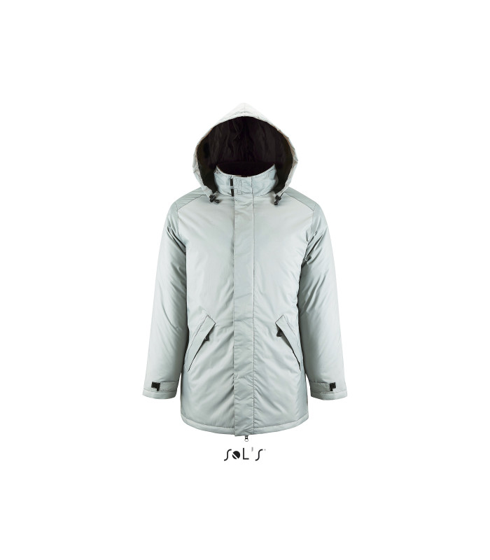 PARKA COACH SPORT GRISE