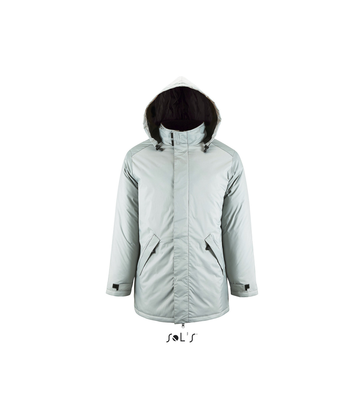 PARKA COACH SPORT GRISE