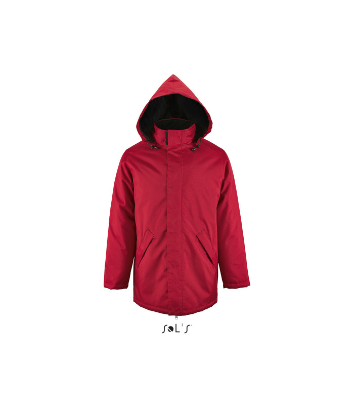 PARKA COACH SPORT ROUGE