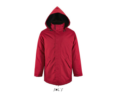 PARKA COACH SPORT ROUGE