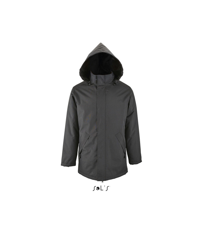 PARKA COACH SPORT GRIS ANTHRACITE