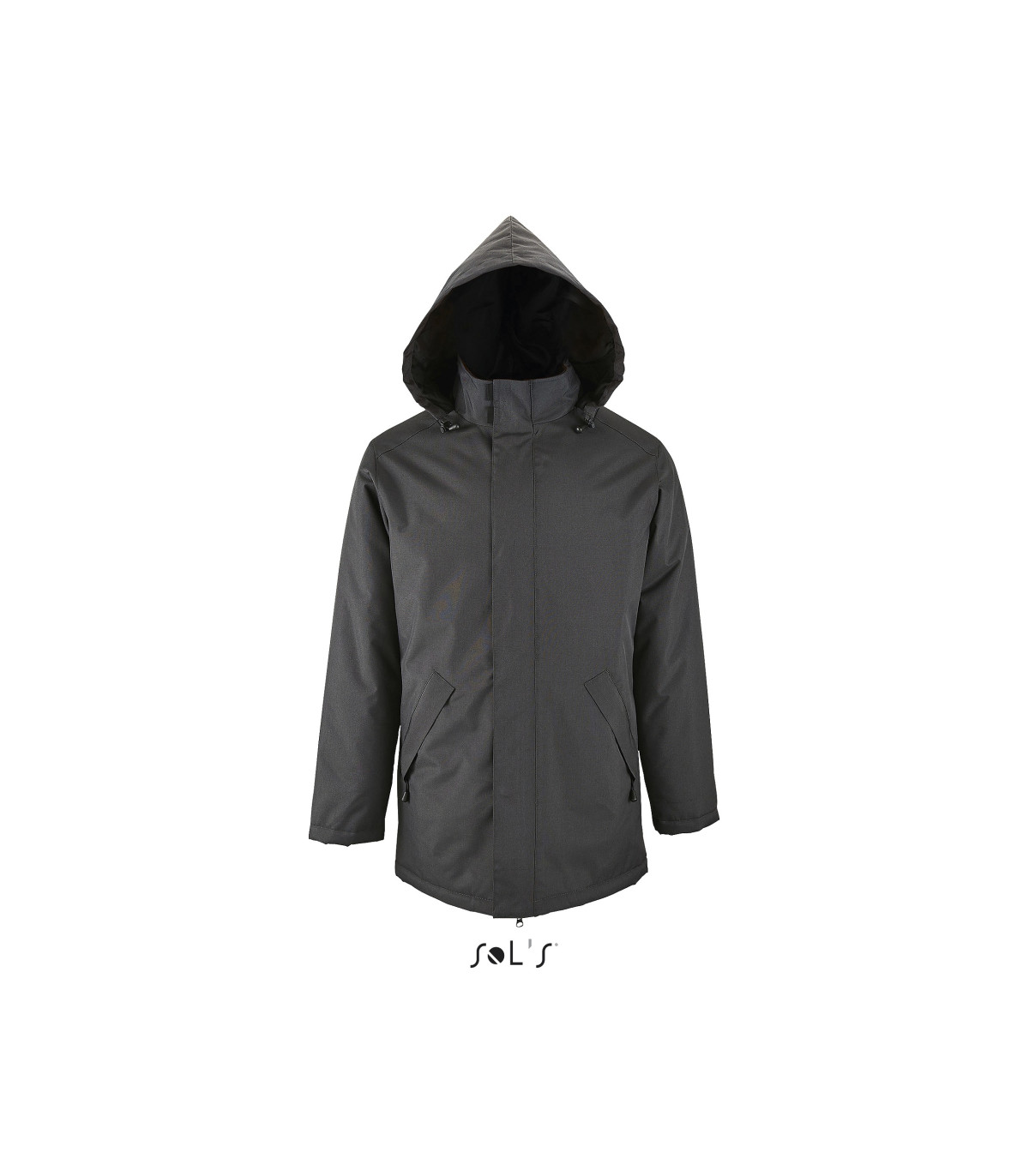 PARKA COACH SPORT GRIS ANTHRACITE