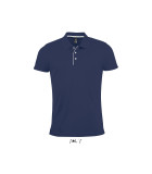 POLO  SPORT RESPIRANT HOMME BLEU MARINE