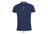 POLO  SPORT RESPIRANT HOMME BLEU MARINE