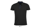 POLO  SPORT RESPIRANT HOMME NOIR