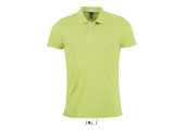 POLO  SPORT RESPIRANT HOMME VERT POMME