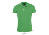 POLO  SPORT RESPIRANT HOMME VERT