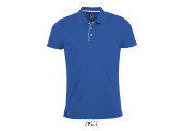 POLO  SPORT RESPIRANT HOMME BLEU ROY