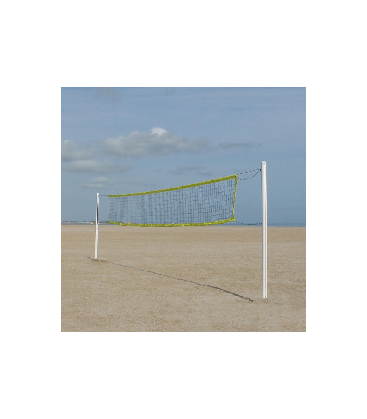 POTEAUX BEACH VOLLEY COMPÉTITION BLANCS