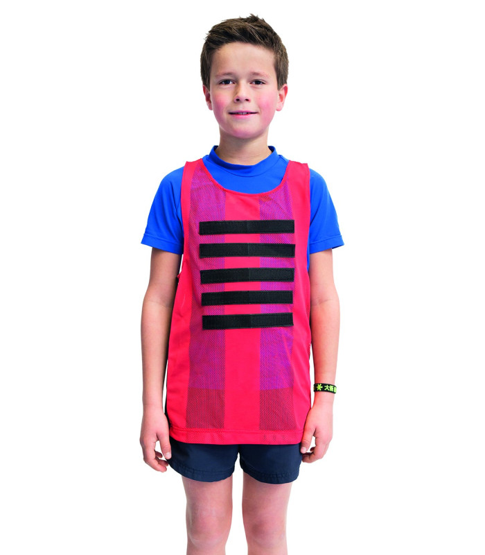 LOT DE 2 CHASUBLES BUMBALL ENFANT