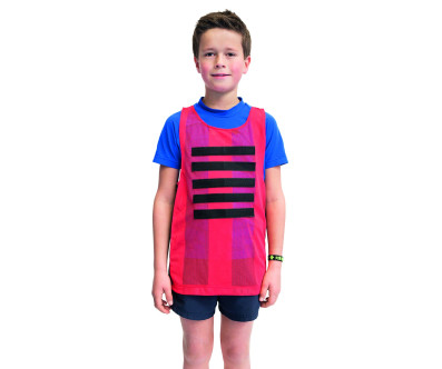 LOT DE 2 CHASUBLES BUMBALL ENFANT