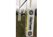 LOT DE 4 PROTECTIONS POTEAUX RUGBY PERSONNALISÉES VUE 2
